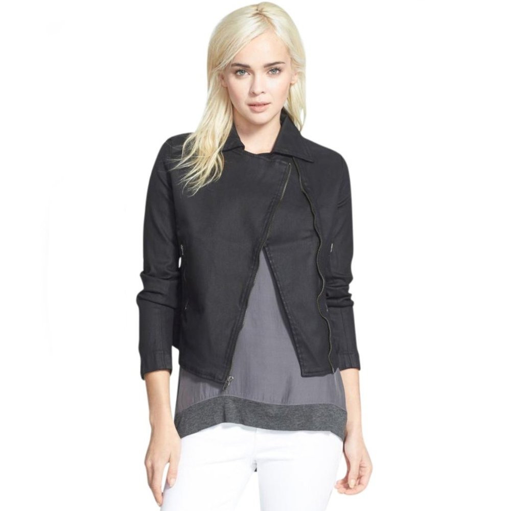 James Jeans Moto Jacket